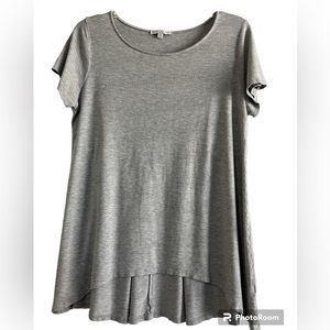 Green Envelope - Women’s High-Low Tunic - Short Sleeve 1X